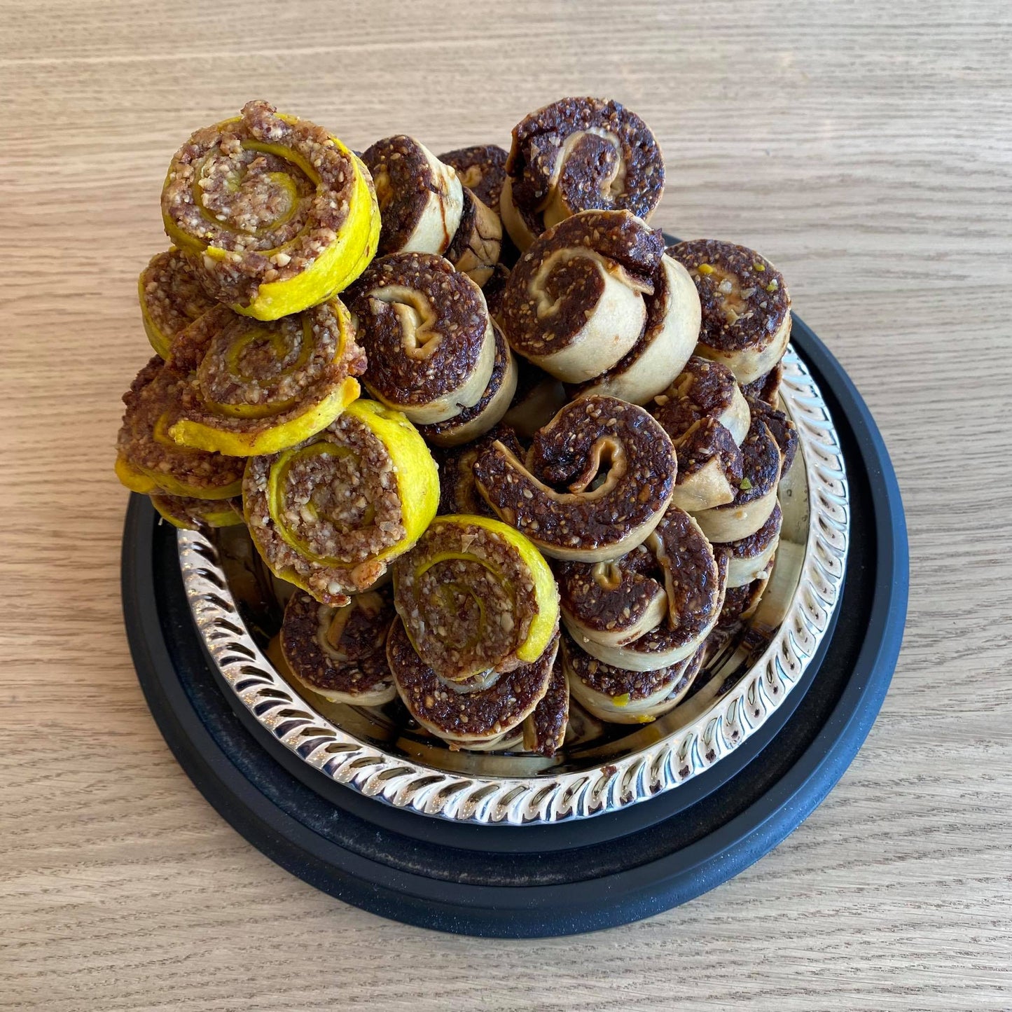 Spirale à la figue / citron