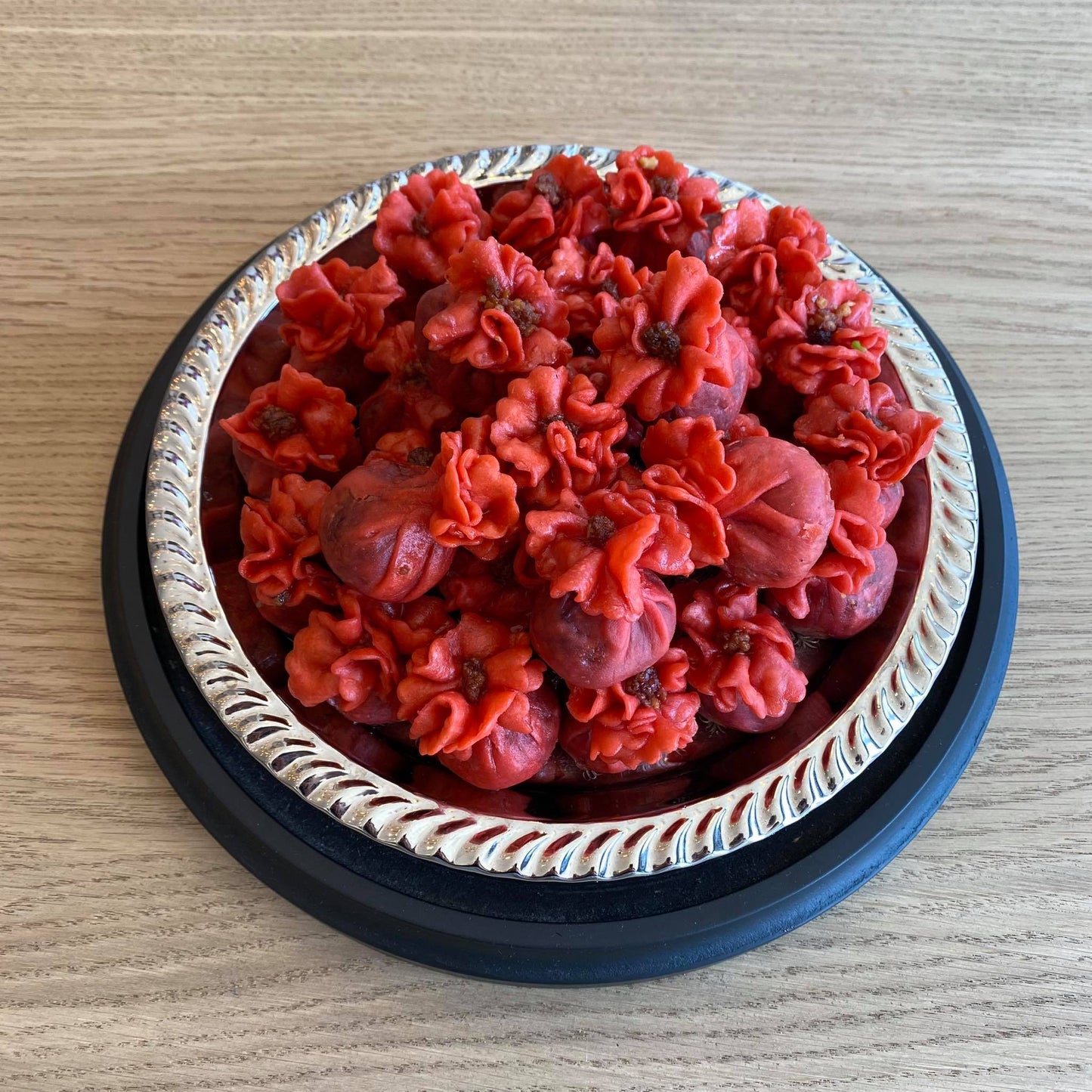 Amande à la framboise