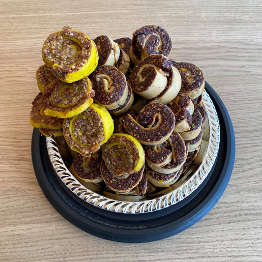 Spirale à la figue / citron