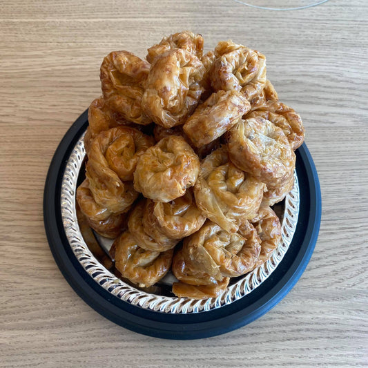 Tornade d'amandes