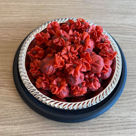 Amande à la framboise
