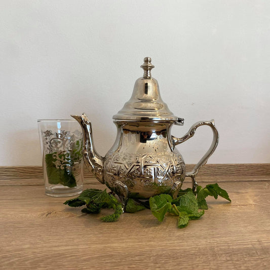 Thé Marocain à la menthe fraiche